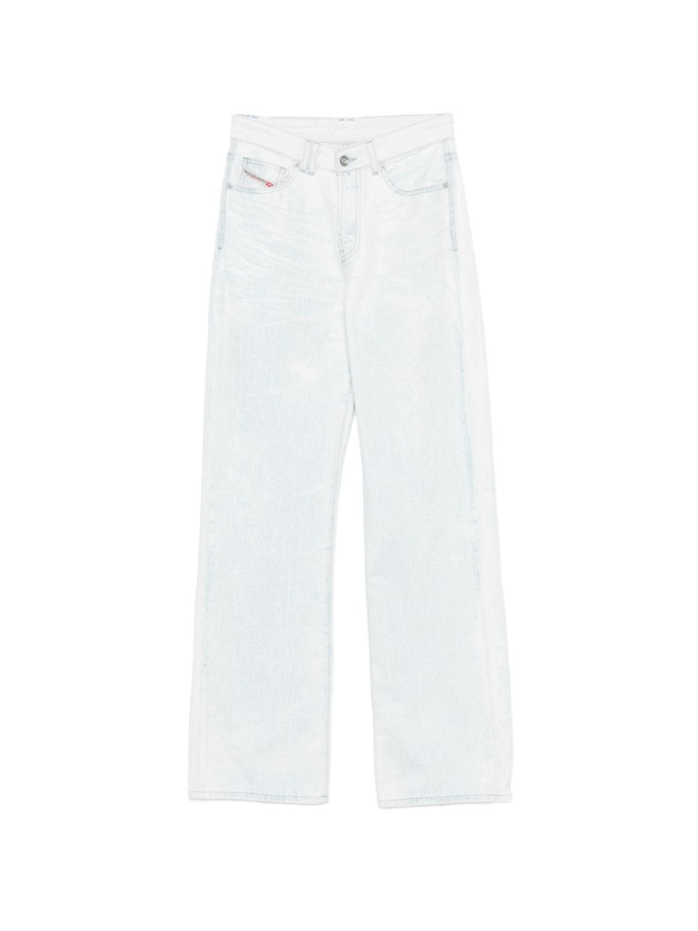 Diesel Denim Cotton Jeans — White