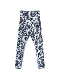 Adidas By Stella McCartney Animal-Print Leggings — White