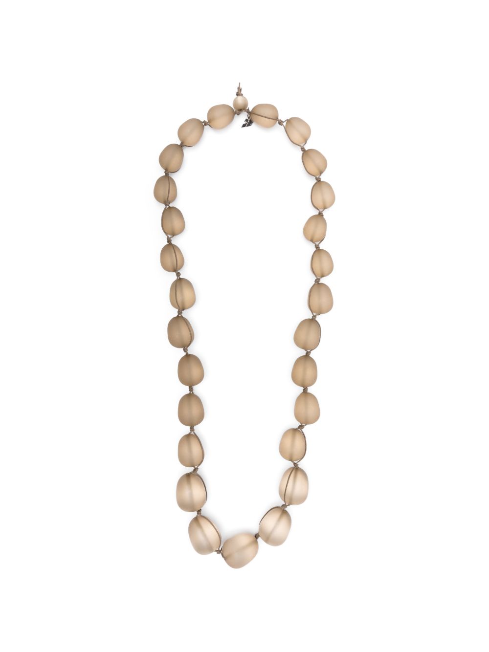 EMPORIO ARMANI EXCLUSIVE Bead Necklace — Beige