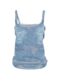 Diesel Denim Tank Top — Blue