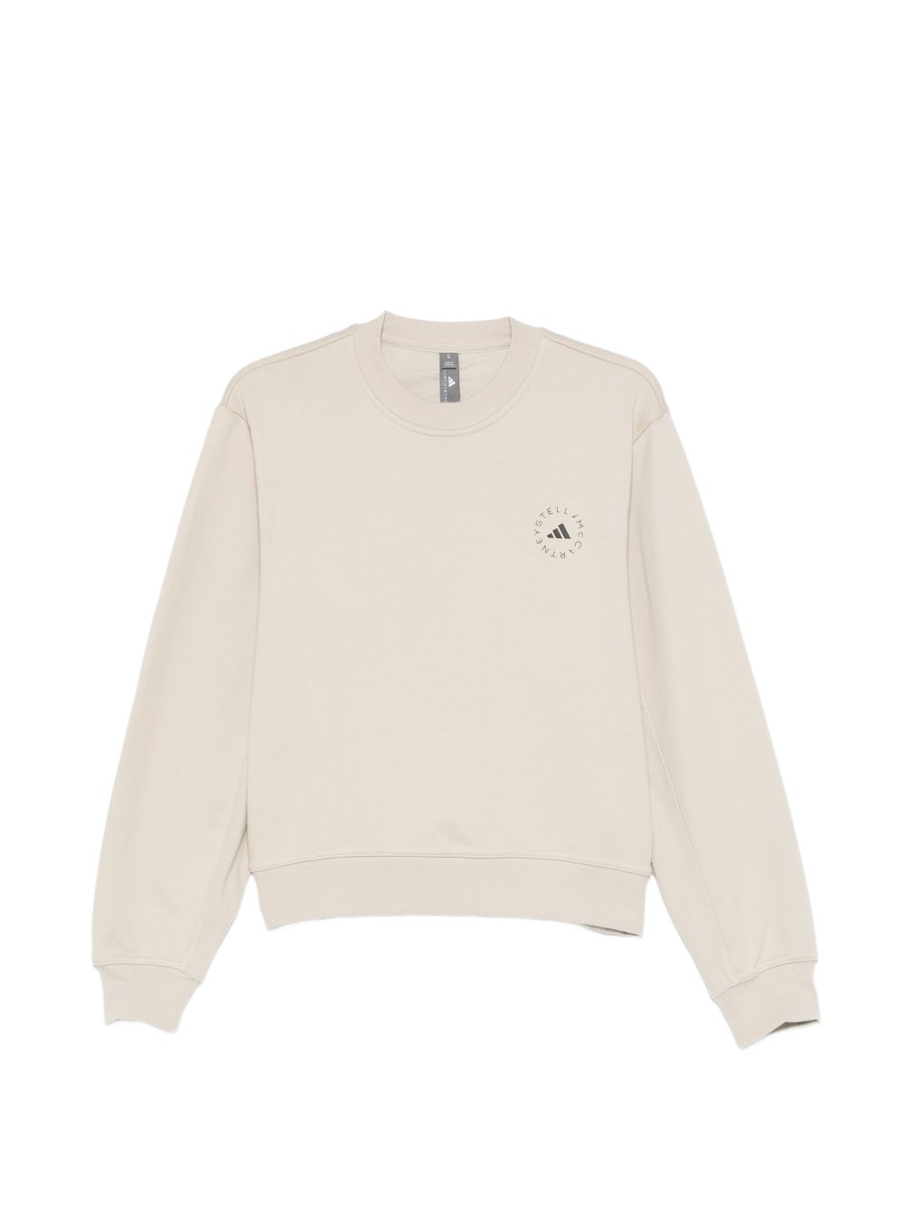 Adidas By Stella McCartney Sweatshirt — Beige