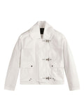 Fay Jacket — White