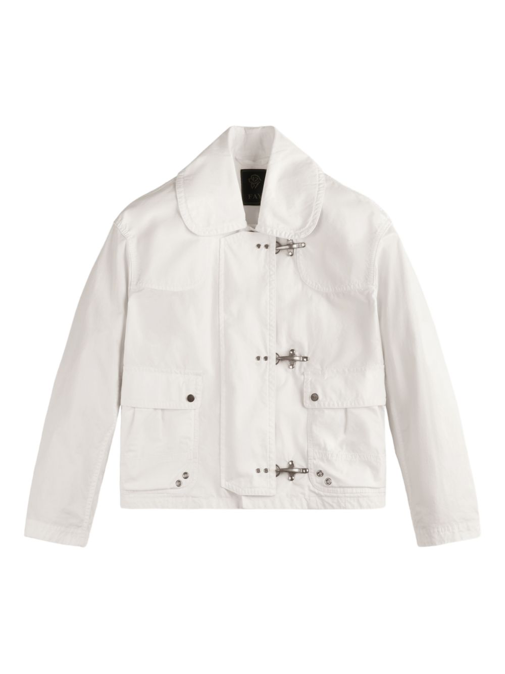 Fay Jacket — White