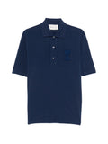 Ami Paris Polo — Navy