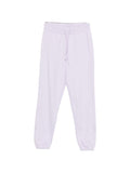 Adidas By Stella McCartney Cotton Joggers — Lilac