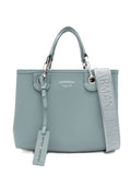 Emporio Armani Shoulder Bag — blue
