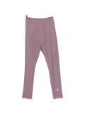 Adidas By Stella McCartney Panelled High-Rise 7/8 Leggings — Lilac