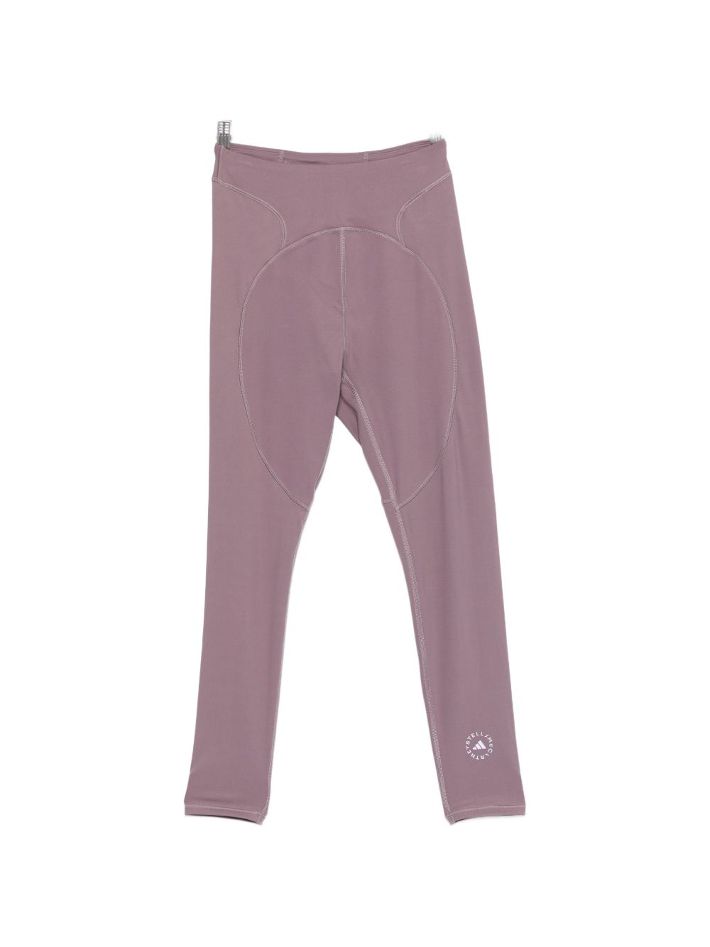 Adidas By Stella McCartney Panelled High-Rise 7/8 Leggings — Lilac