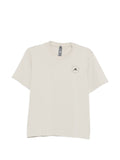Adidas By Stella McCartney Logo T-shirt — Beige