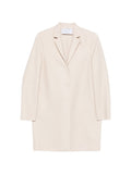 Harris Wharf London Wool Coat — Cream