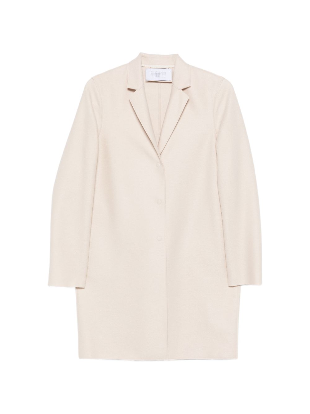 Harris Wharf London Wool Coat — Cream