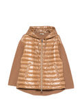 HERNO Quilted Cotton-Nylon Down Jacket — Camel