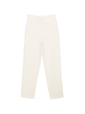 Emporio Armani Cotton Trousers — Off-white