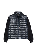HERNO Quilted Cotton and Nylon Down Jacket — black