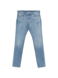 Emporio Armani Five-Pocket Denim Jeans — Blue