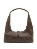 MARGESHERWOOD Leather Hobo Bag — Brown
