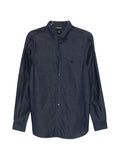 Emporio Armani Denim Shirt — Navy
