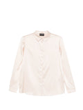 Emporio Armani Silk Shirt — Pink