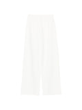 Emporio Armani Cotton Trousers — White