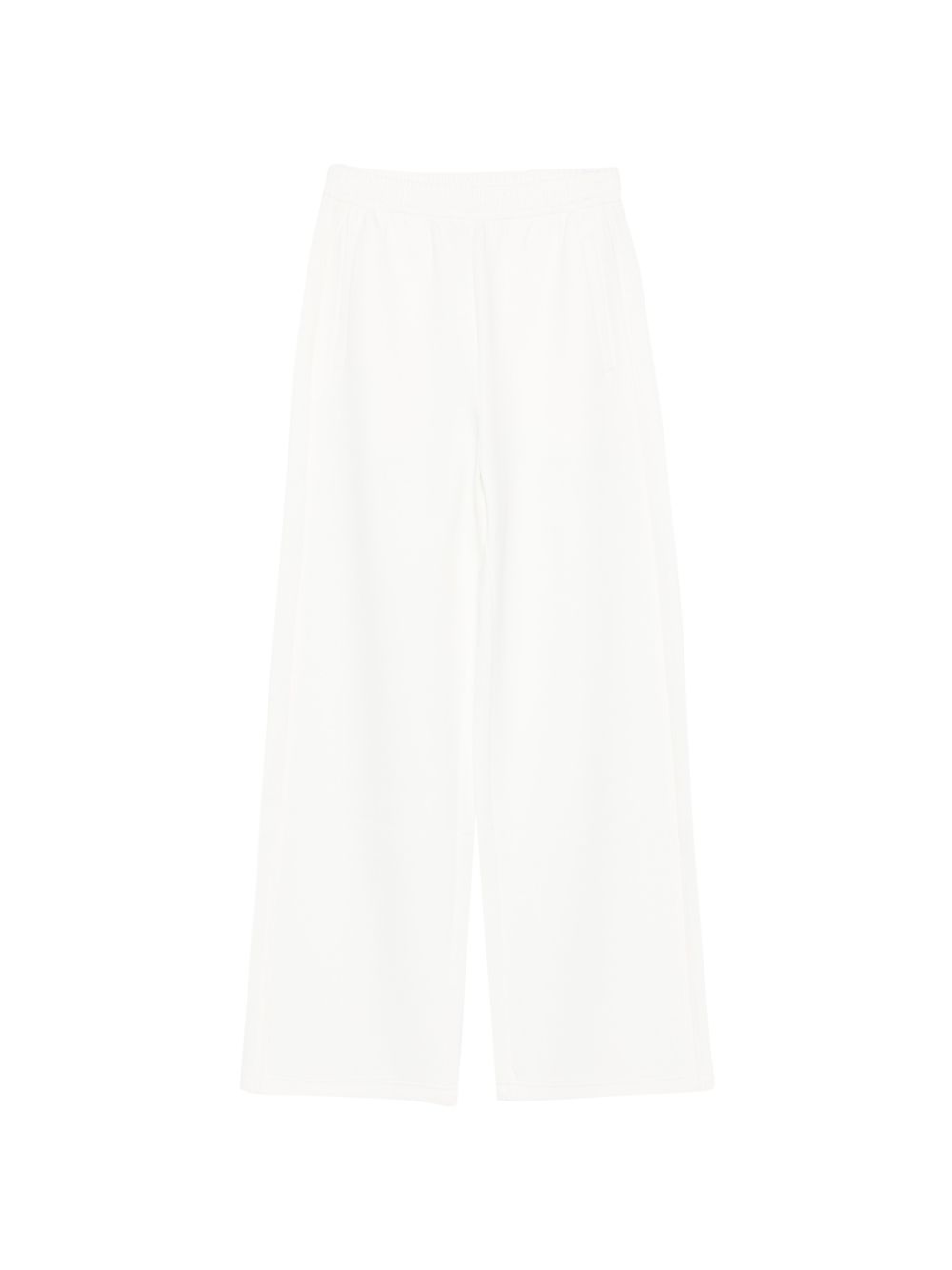 Emporio Armani Cotton Trousers — White
