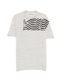 Golden Goose Graphic-Print Cotton T-Shirt — Grey
