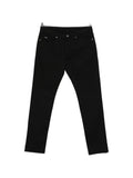 Emporio Armani Logo-Detail Denim Jeans — Black