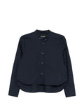 Emporio Armani Cotton Shirt — Navy