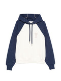 Ami Paris Hoodie — Navy