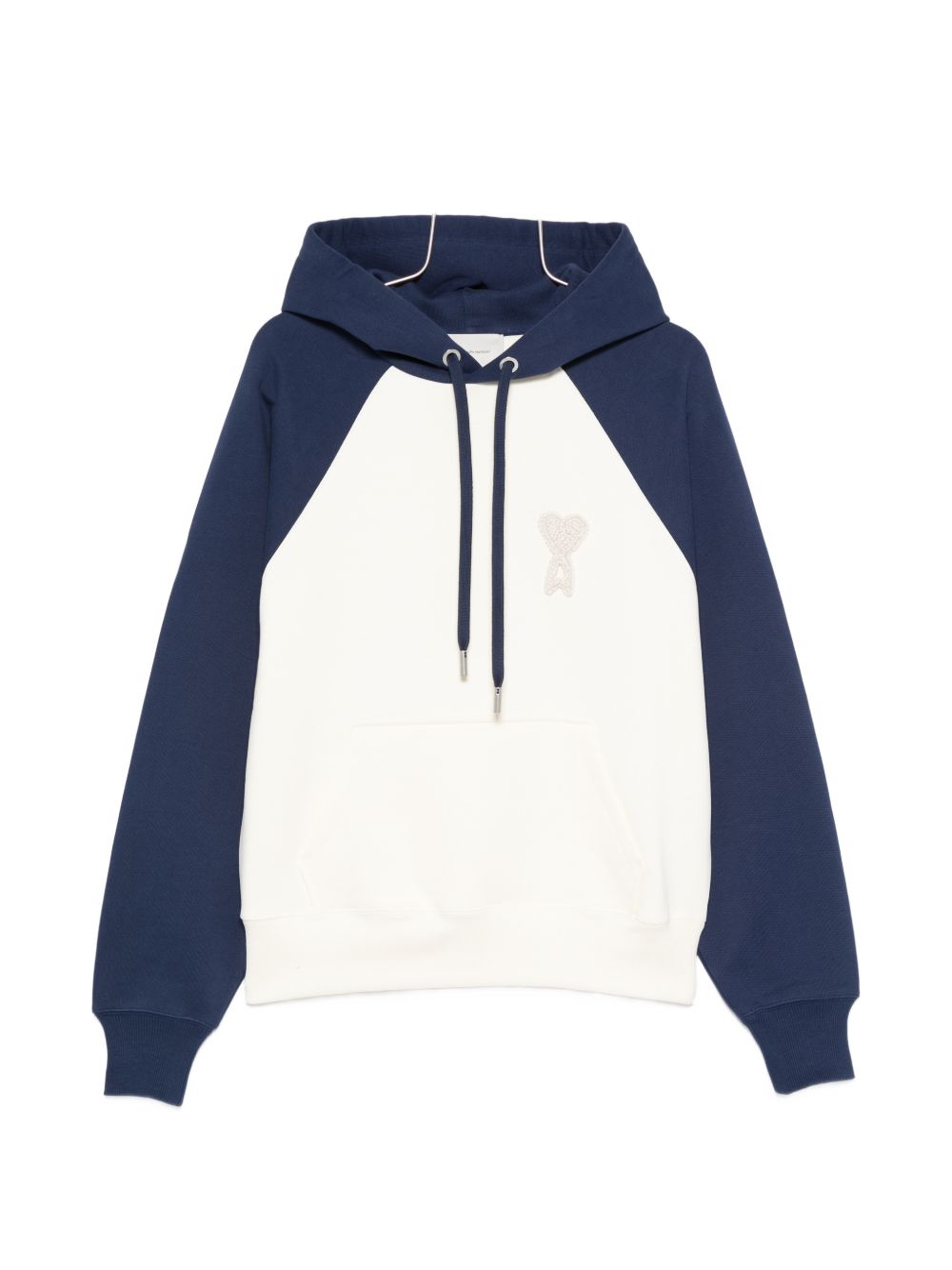 Ami Paris Hoodie — Navy