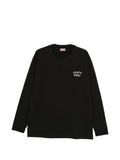 Kenzo Boke Heart T-shirt — Black