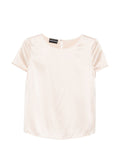 Emporio Armani Silk Blouse — Beige