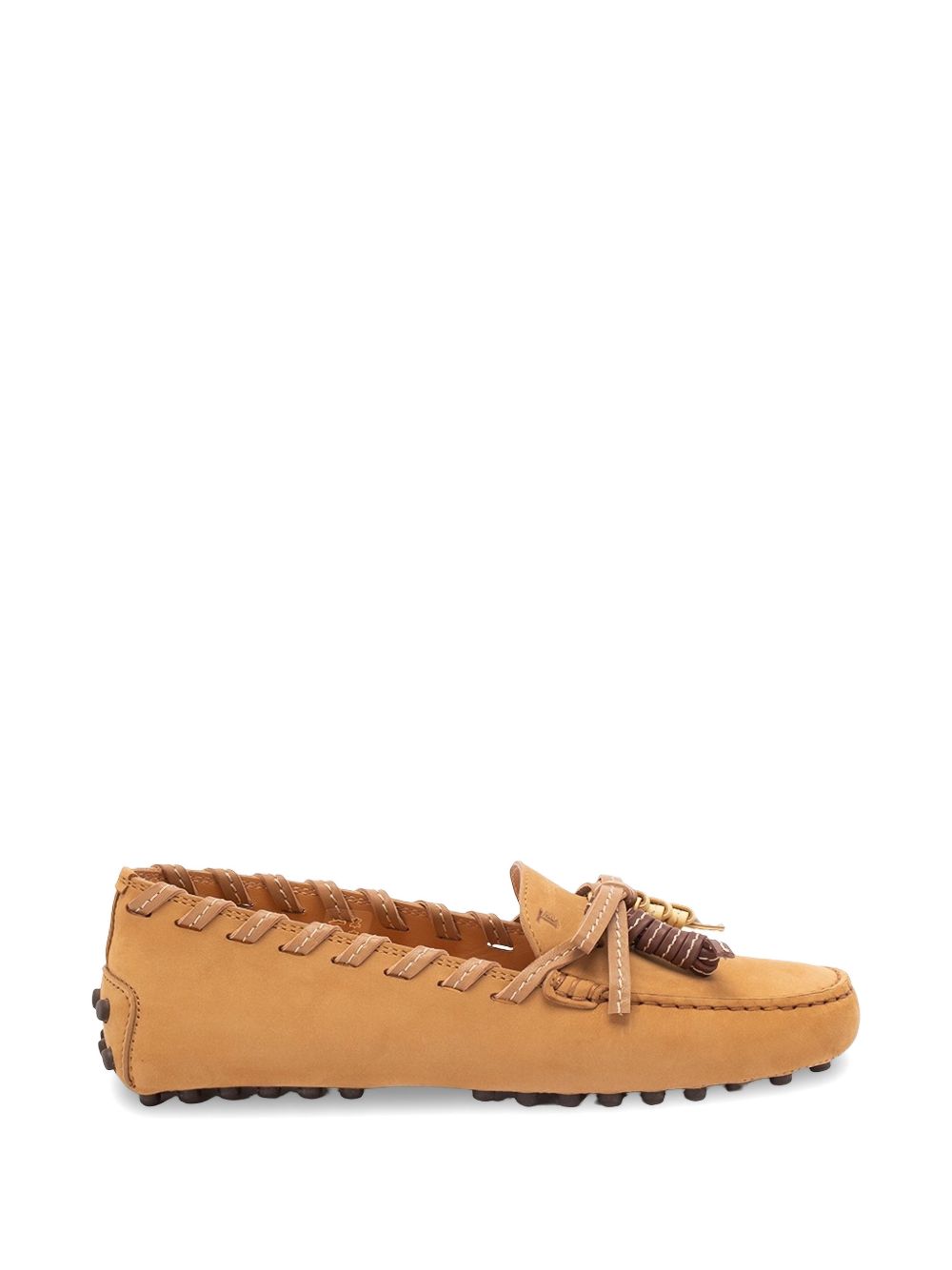 Tod'S Gommino Loafer — Camel
