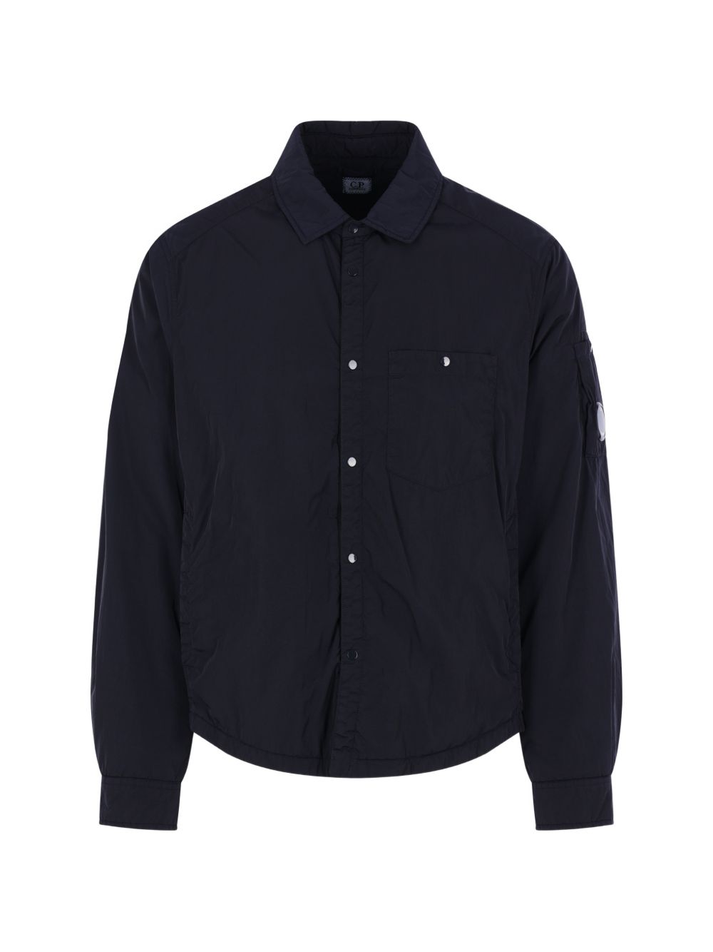 C.P. Company Chrome-R Overshirt — Navy