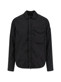 C.P. Company Nylon Overshirt — Black