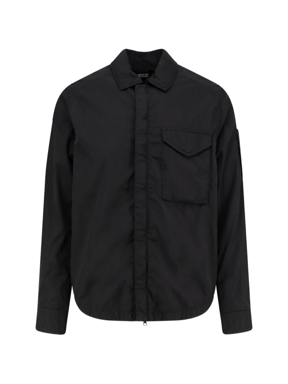 C.P. Company Nylon Overshirt — Black