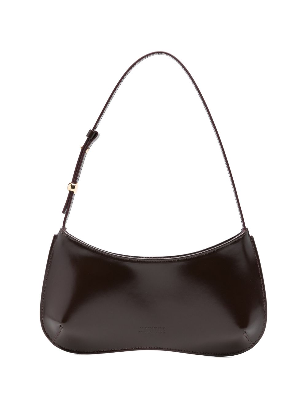 JACQUEMUS Bisou Shoulder Bag — Brown