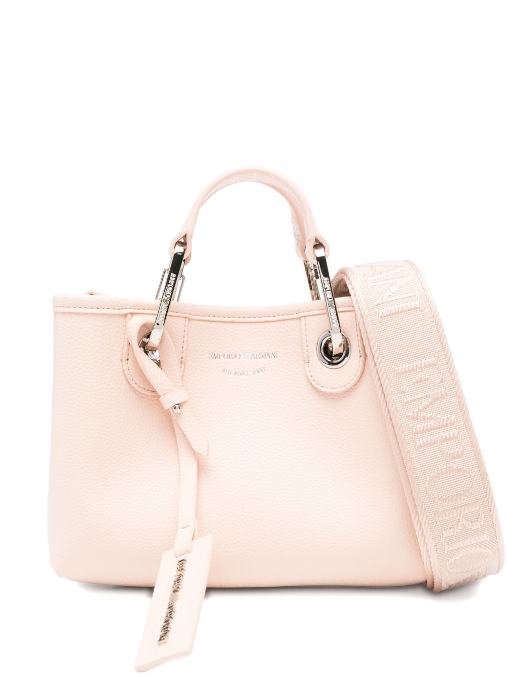 Emporio Armani Top Handle Bag — Pink