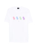 Paul Smith Graphic-Print Cotton T-shirt — White