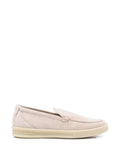 Woolrich Suede Slip-On Loafer — Beige