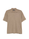 Fabiana Filippi Polo Collar Shirt — Beige