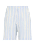 JACQUEMUS Le Short Calecon Shorts — Blue