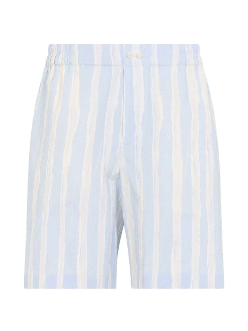JACQUEMUS Le Short Calecon Shorts — Blue