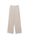 Emporio Armani Linen Trousers — Beige