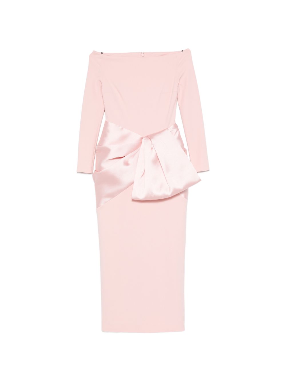 Solace London Rhianne Maxi Dress — Blush Pink