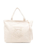 Maison Kitsuné Tote Bag — Beige