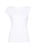 Alysi Asymmetric Tank Top — White