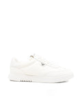 Emporio Armani Nylon and Leather Sneakers — White