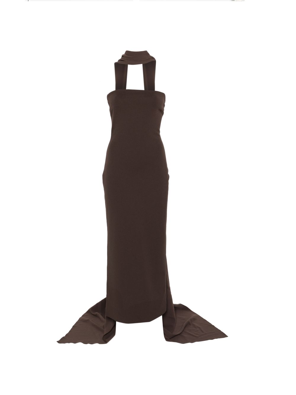 Solace London Dress — Brown