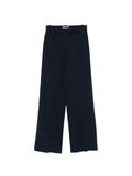 Circolo 1901 Cotton Trousers — Navy