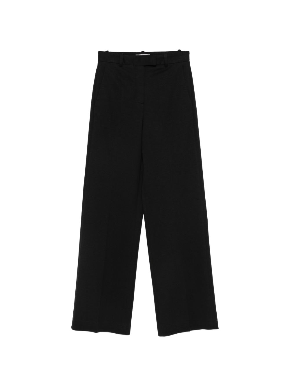 Circolo 1901 Cotton Trousers — Black